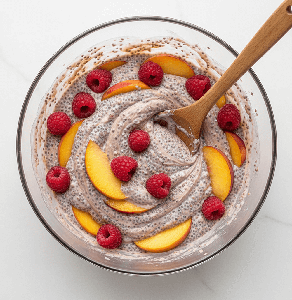 Chia Pudding - Step 3