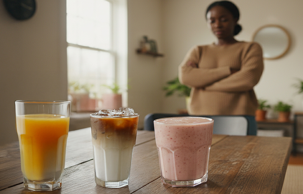 Calorías líquidas: ¿es momento de modificar tus bebidas?