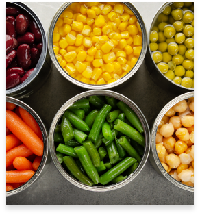 Canned foods are always in season, making healthy eating both easy and budget-friendly.