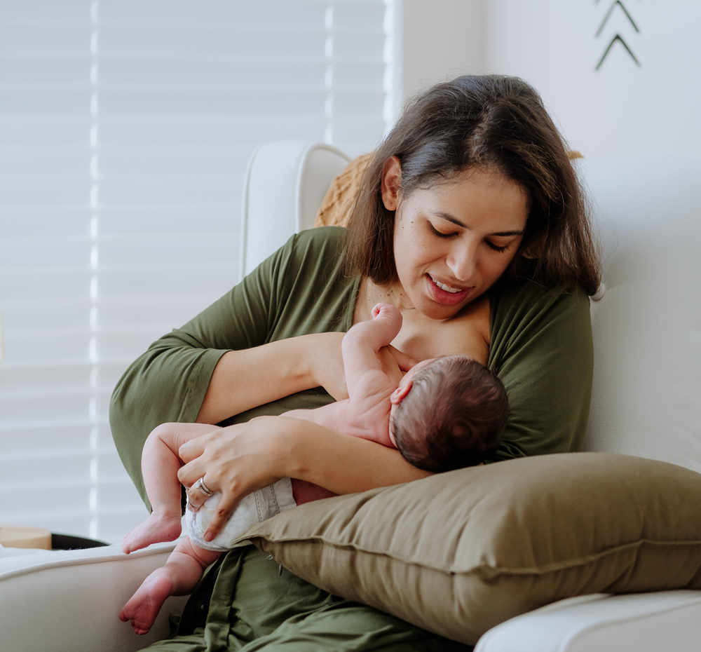 Breastfeeding Through Growth