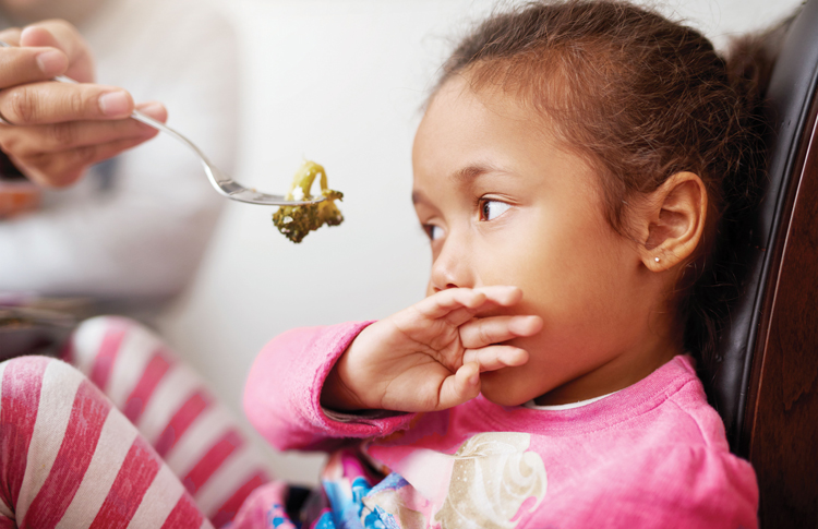 Kids Refusing Foods