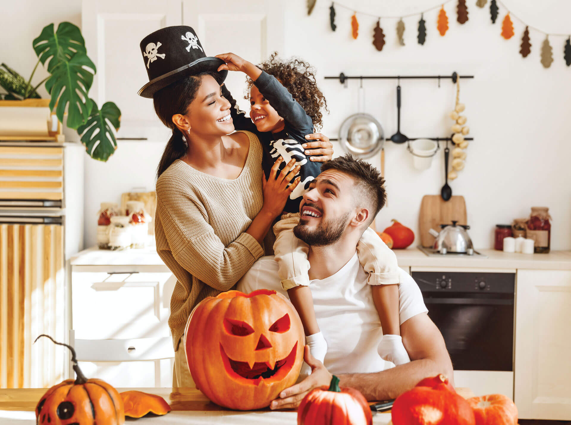 Consejos útiles sin trucos para un Halloween más saludable