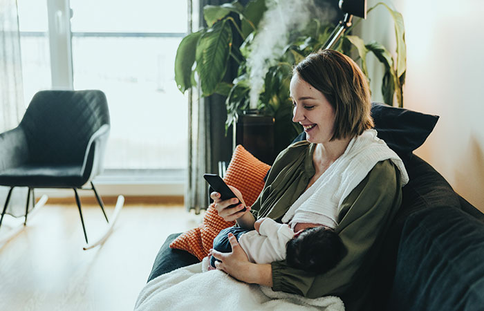 baby feeding