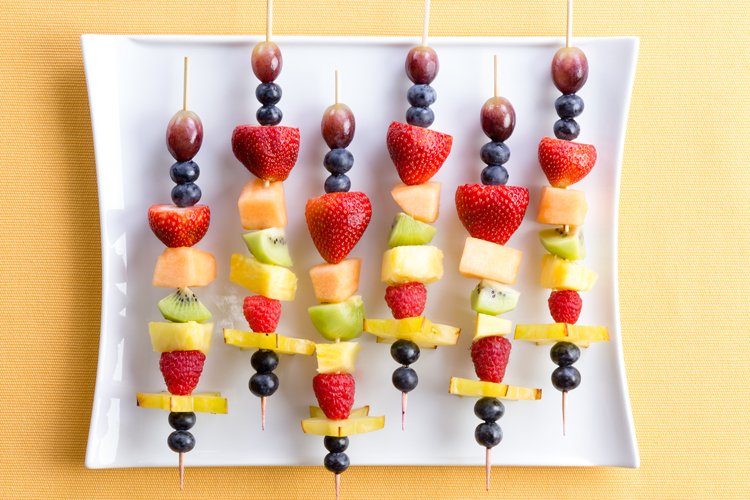 Fruit Kebab