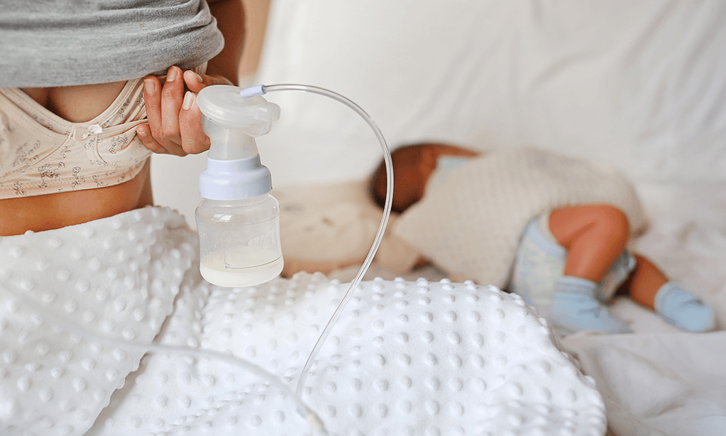 Planifica la extracción de leche